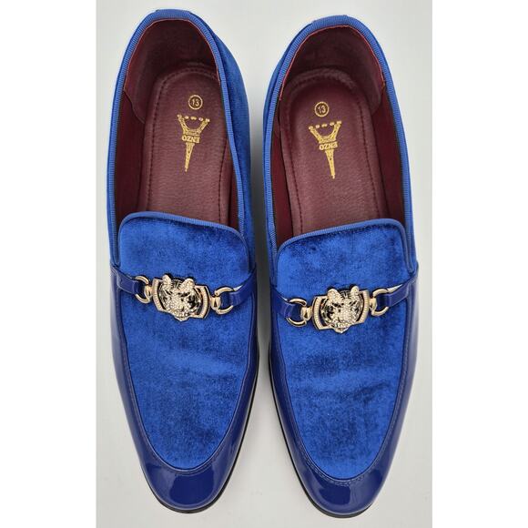 Enzo Romeo Size 13 Sparko 65 Royal Blue